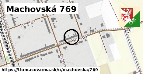 Machovská 769, Tlumačov