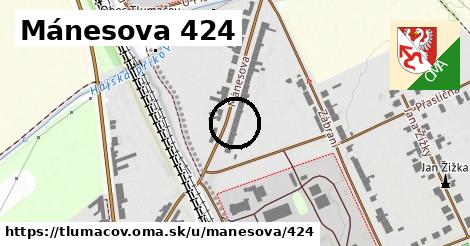 Mánesova 424, Tlumačov