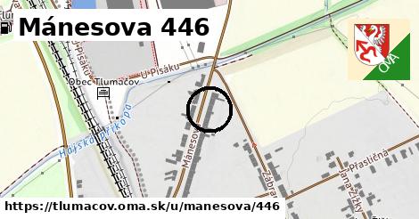 Mánesova 446, Tlumačov