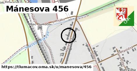 Mánesova 456, Tlumačov