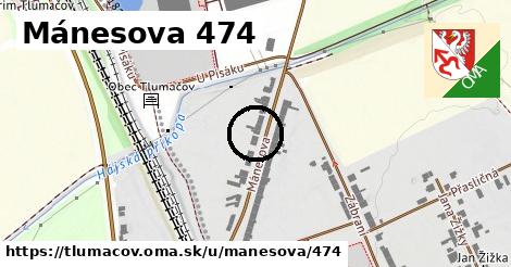 Mánesova 474, Tlumačov