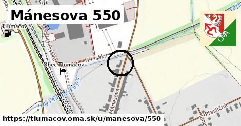 Mánesova 550, Tlumačov