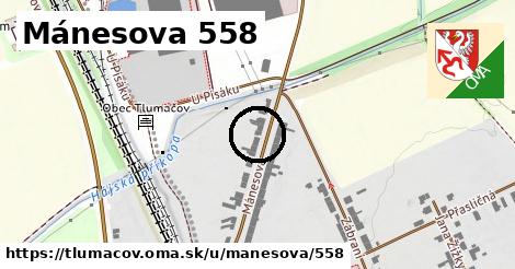 Mánesova 558, Tlumačov