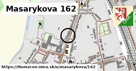 Masarykova 162, Tlumačov
