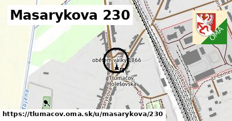 Masarykova 230, Tlumačov