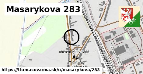 Masarykova 283, Tlumačov