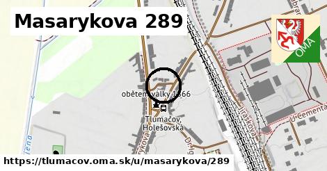 Masarykova 289, Tlumačov