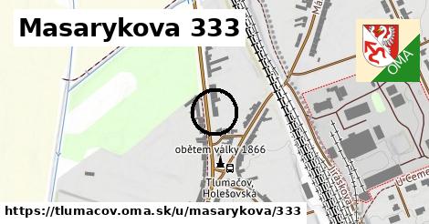 Masarykova 333, Tlumačov