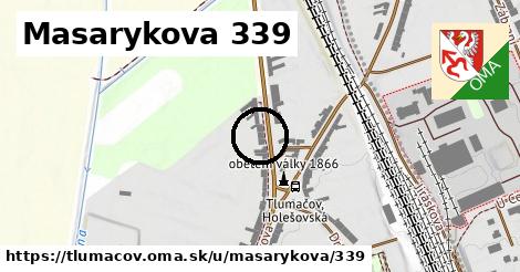 Masarykova 339, Tlumačov