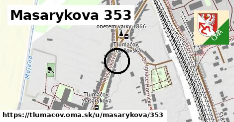 Masarykova 353, Tlumačov