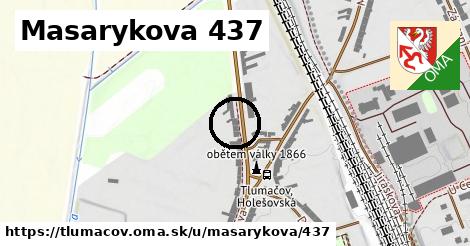 Masarykova 437, Tlumačov