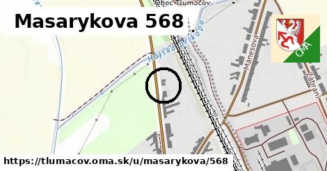 Masarykova 568, Tlumačov