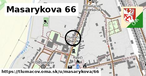 Masarykova 66, Tlumačov