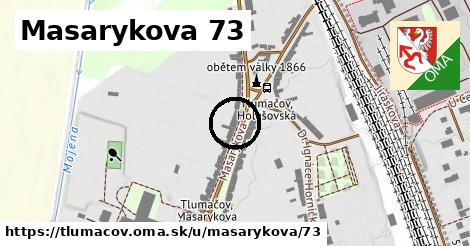Masarykova 73, Tlumačov