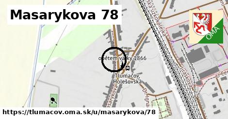 Masarykova 78, Tlumačov