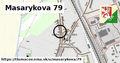 Masarykova 79, Tlumačov