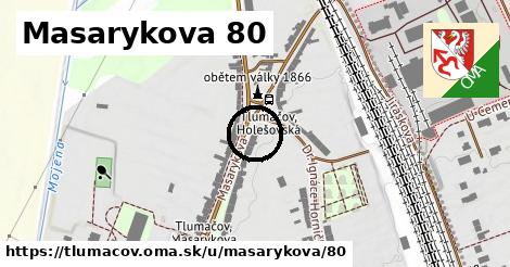 Masarykova 80, Tlumačov