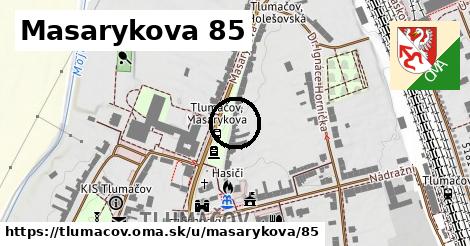 Masarykova 85, Tlumačov