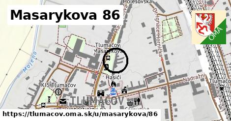 Masarykova 86, Tlumačov