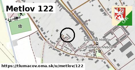 Metlov 122, Tlumačov