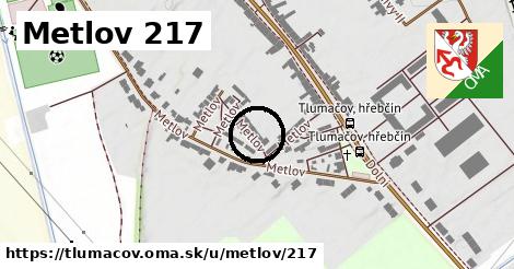 Metlov 217, Tlumačov