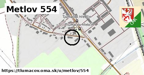 Metlov 554, Tlumačov