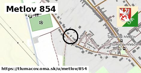 Metlov 854, Tlumačov