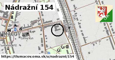 Nádražní 154, Tlumačov