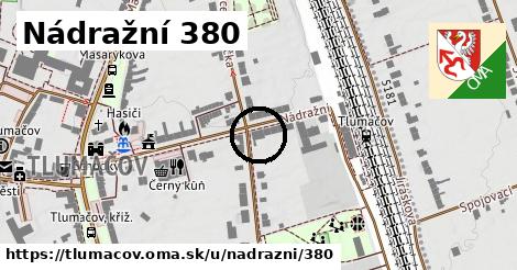 Nádražní 380, Tlumačov