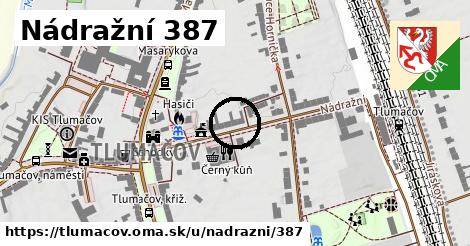 Nádražní 387, Tlumačov