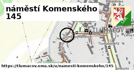 náměstí Komenského 145, Tlumačov