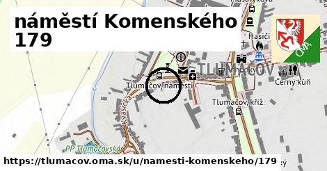 náměstí Komenského 179, Tlumačov