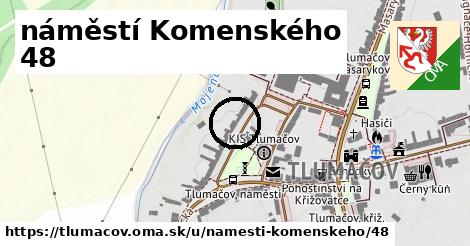náměstí Komenského 48, Tlumačov