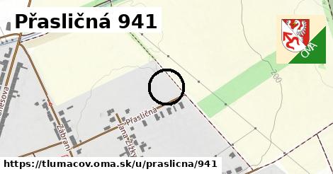 Přasličná 941, Tlumačov