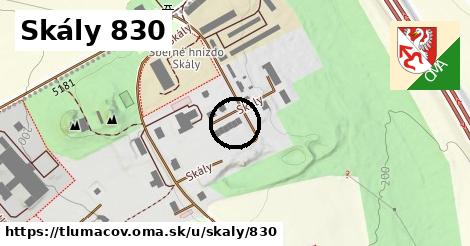 Skály 830, Tlumačov