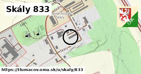 Skály 833, Tlumačov