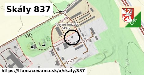 Skály 837, Tlumačov