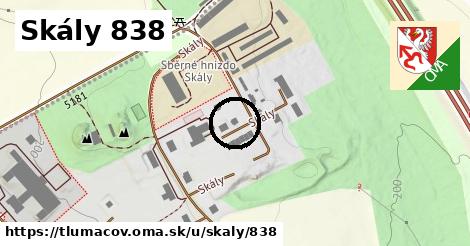 Skály 838, Tlumačov