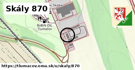 Skály 870, Tlumačov