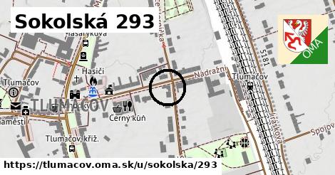 Sokolská 293, Tlumačov