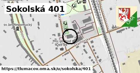 Sokolská 401, Tlumačov
