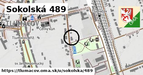 Sokolská 489, Tlumačov