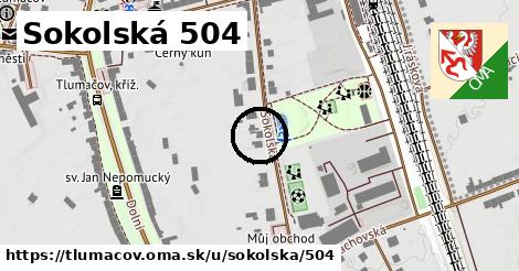 Sokolská 504, Tlumačov