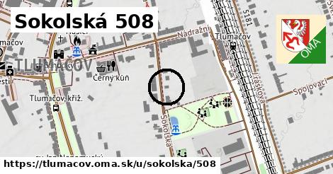 Sokolská 508, Tlumačov