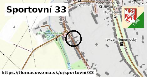 Sportovní 33, Tlumačov