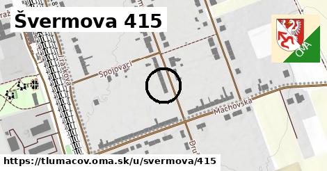 Švermova 415, Tlumačov