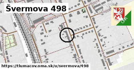 Švermova 498, Tlumačov