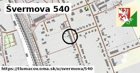 Švermova 540, Tlumačov