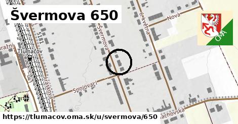 Švermova 650, Tlumačov