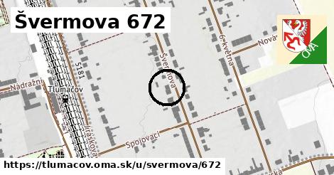 Švermova 672, Tlumačov